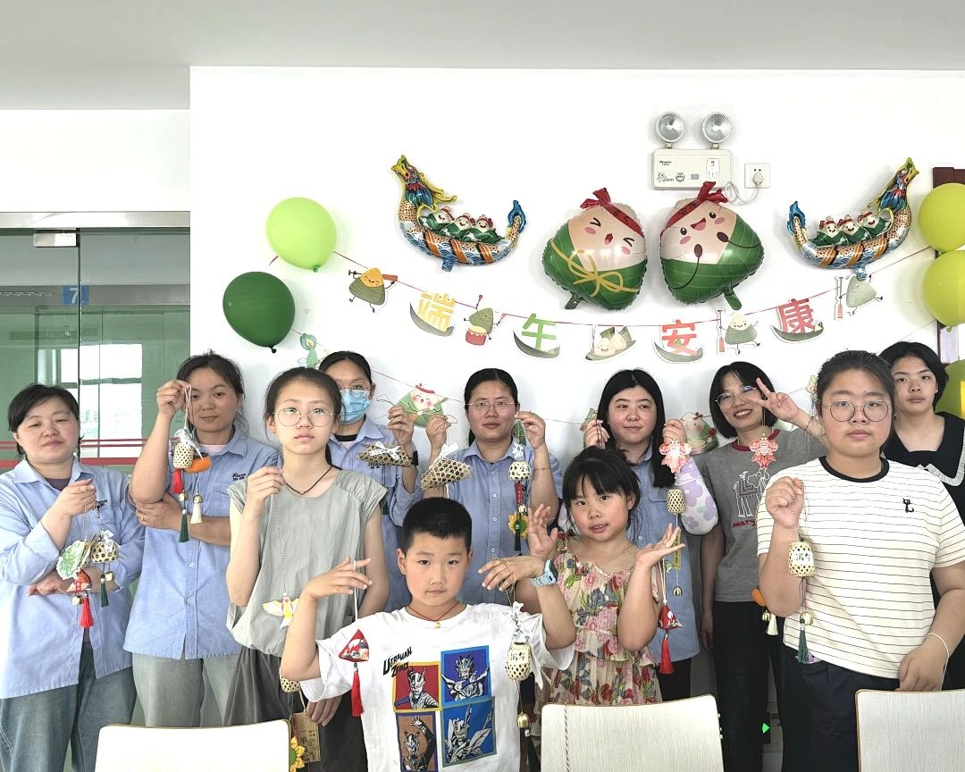 “时光盛夏，拾趣端午”洛凯股份端午节亲子活动